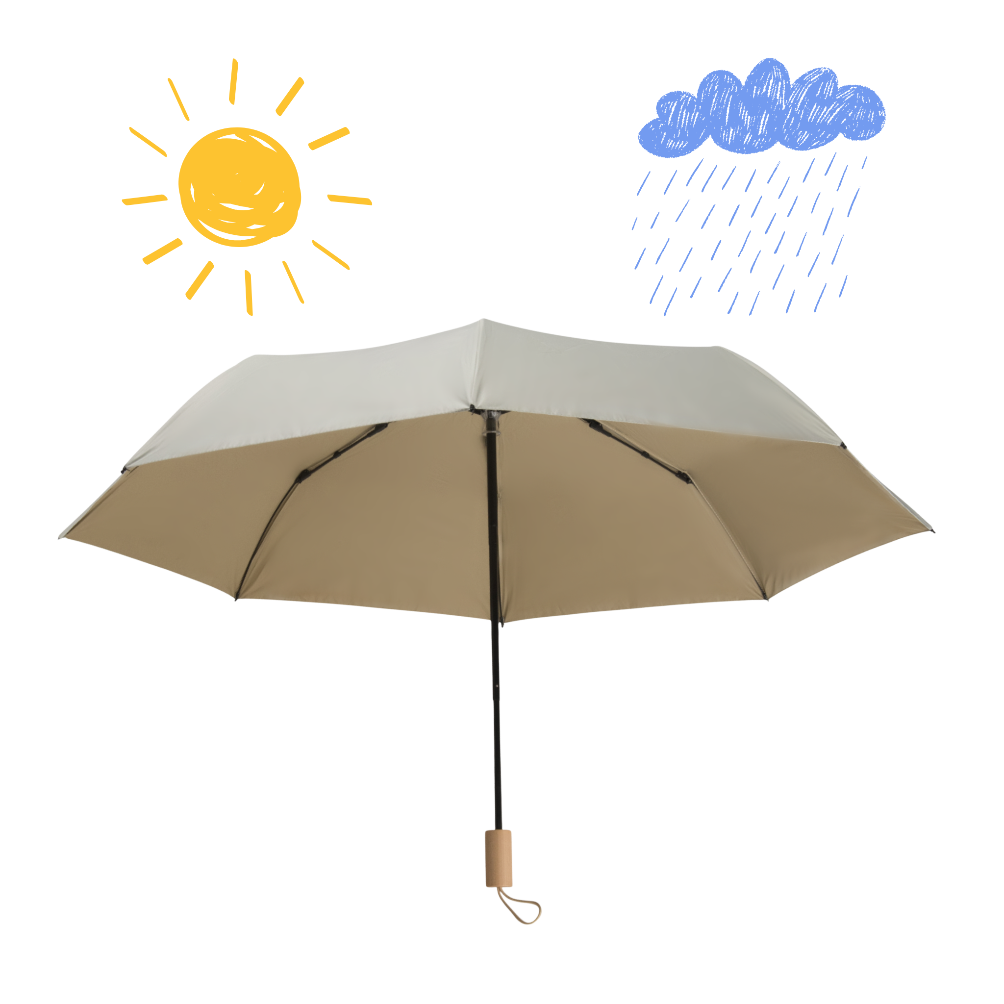 Cool Shader – with wooden handle & modern design